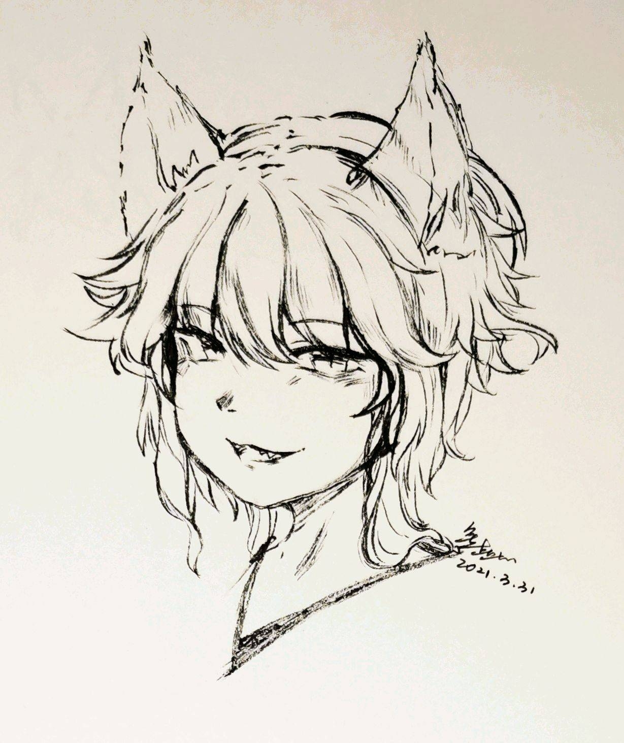 画师修炼犬冢铃宇宙hako二次元画师