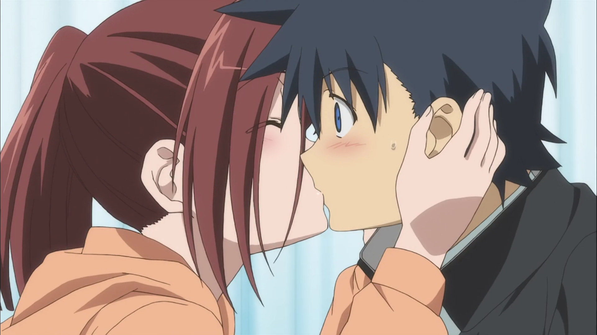 前方高能  强吻就算了,拉丝就过分了吧!