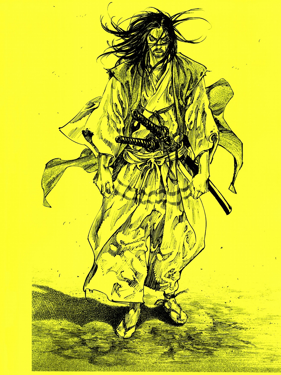 浪客行画集(二)