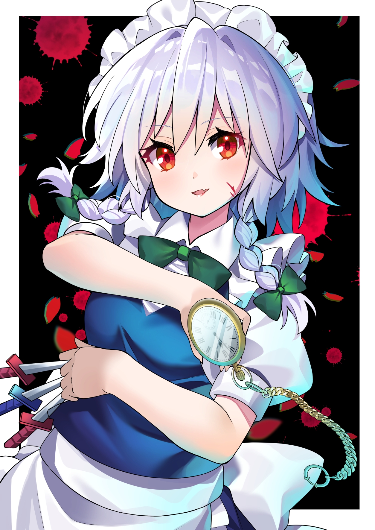 pixiv东方同人美图精选被爱吹拂的世界中