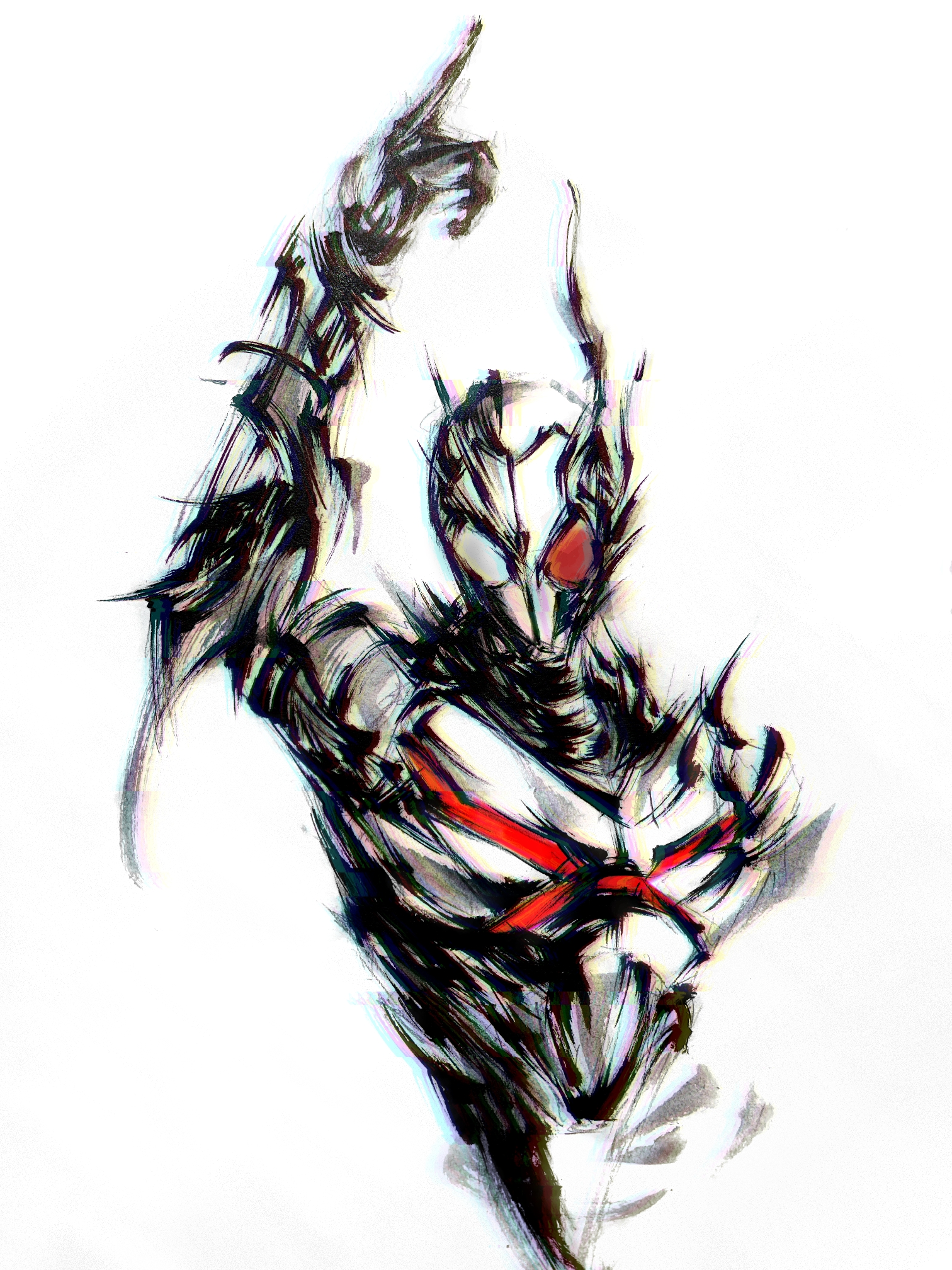 假面骑士亚克一(厄冠)同人图集