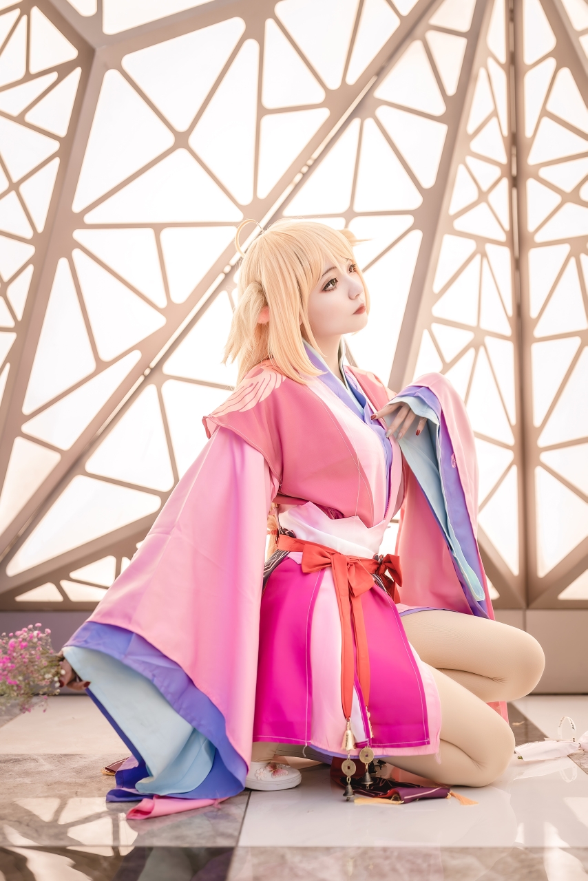 《狐妖小红娘》苏苏cosplay