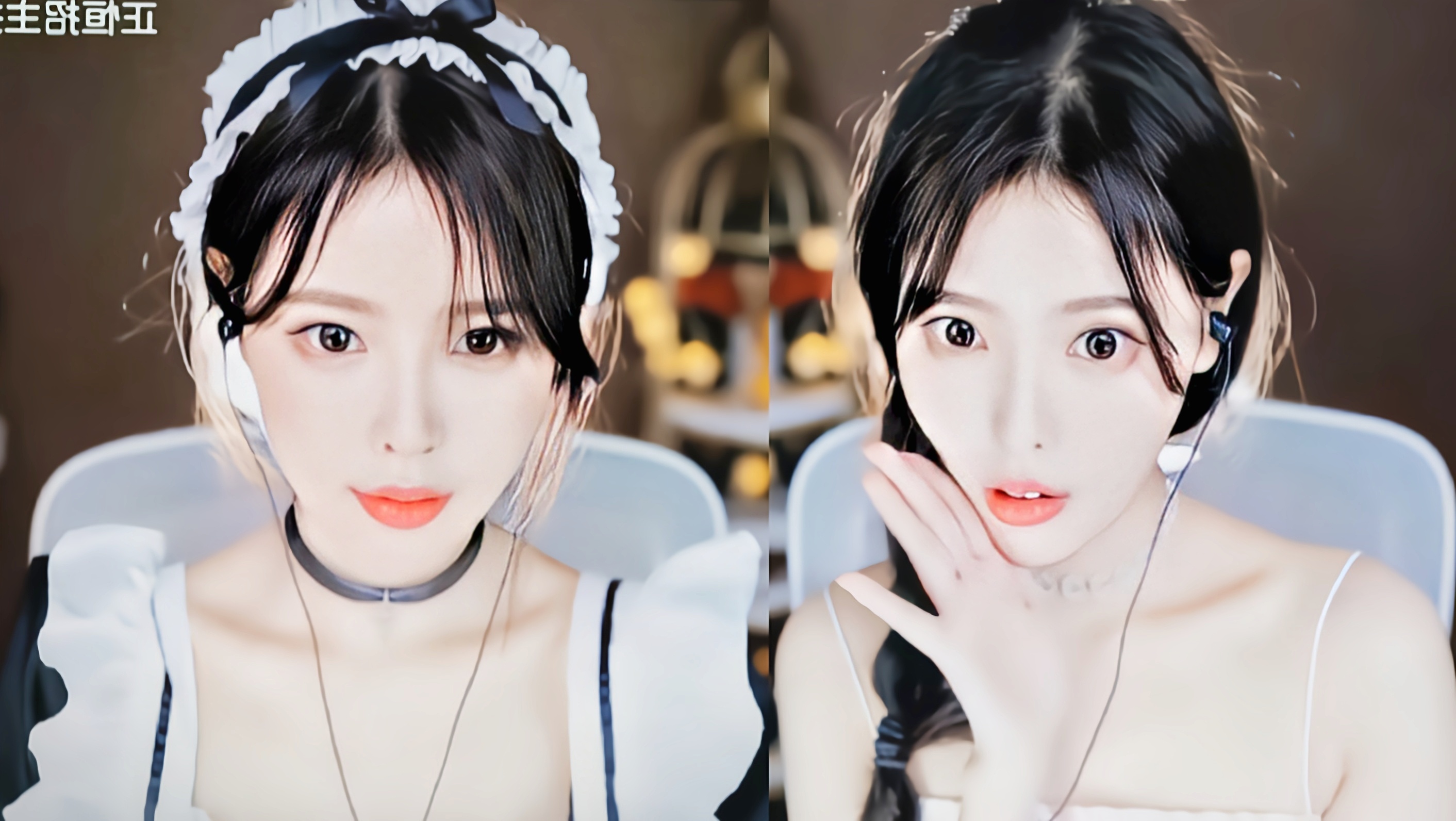 【助眠】恩七不甜性感吊带 女仆装-雷切千鸟哄睡新体验!