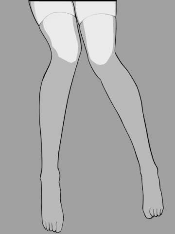 绘画教程今天是白丝正确绘画教程你get到了吗