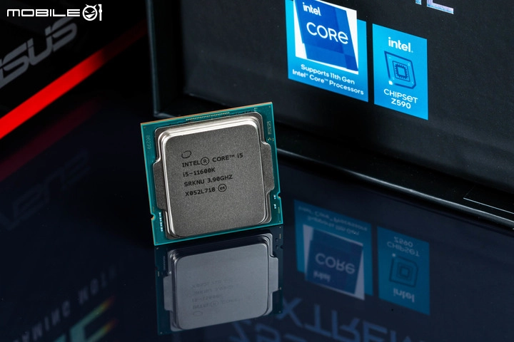 Intel Core i5-11600K 处理器实测以高时脉换取效能的中阶主力