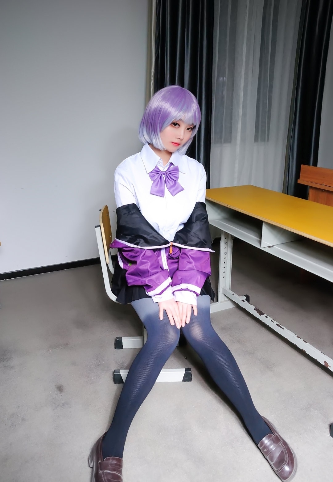 极品jk美少女裤袜肉腿新条茜