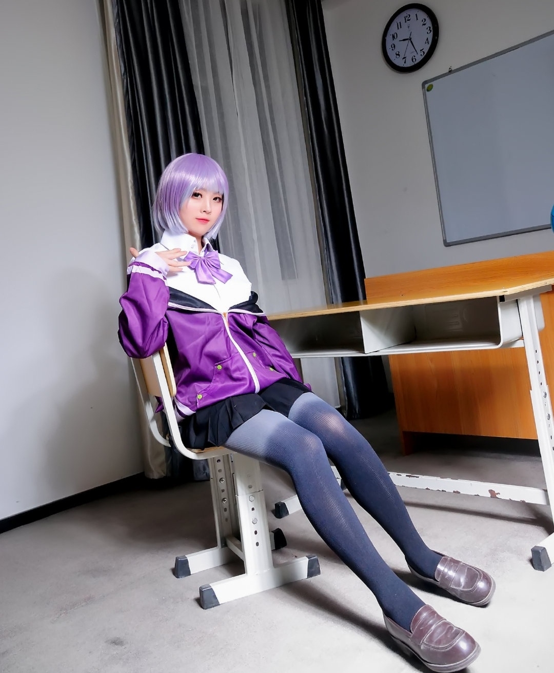 极品jk美少女裤袜肉腿新条茜