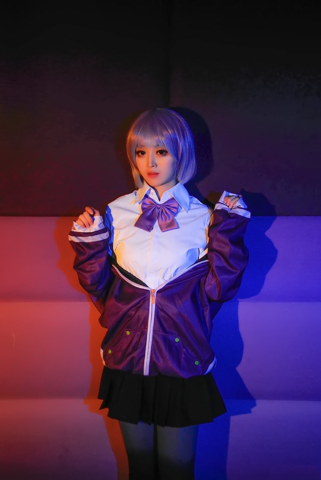 极品jk美少女裤袜肉腿新条茜