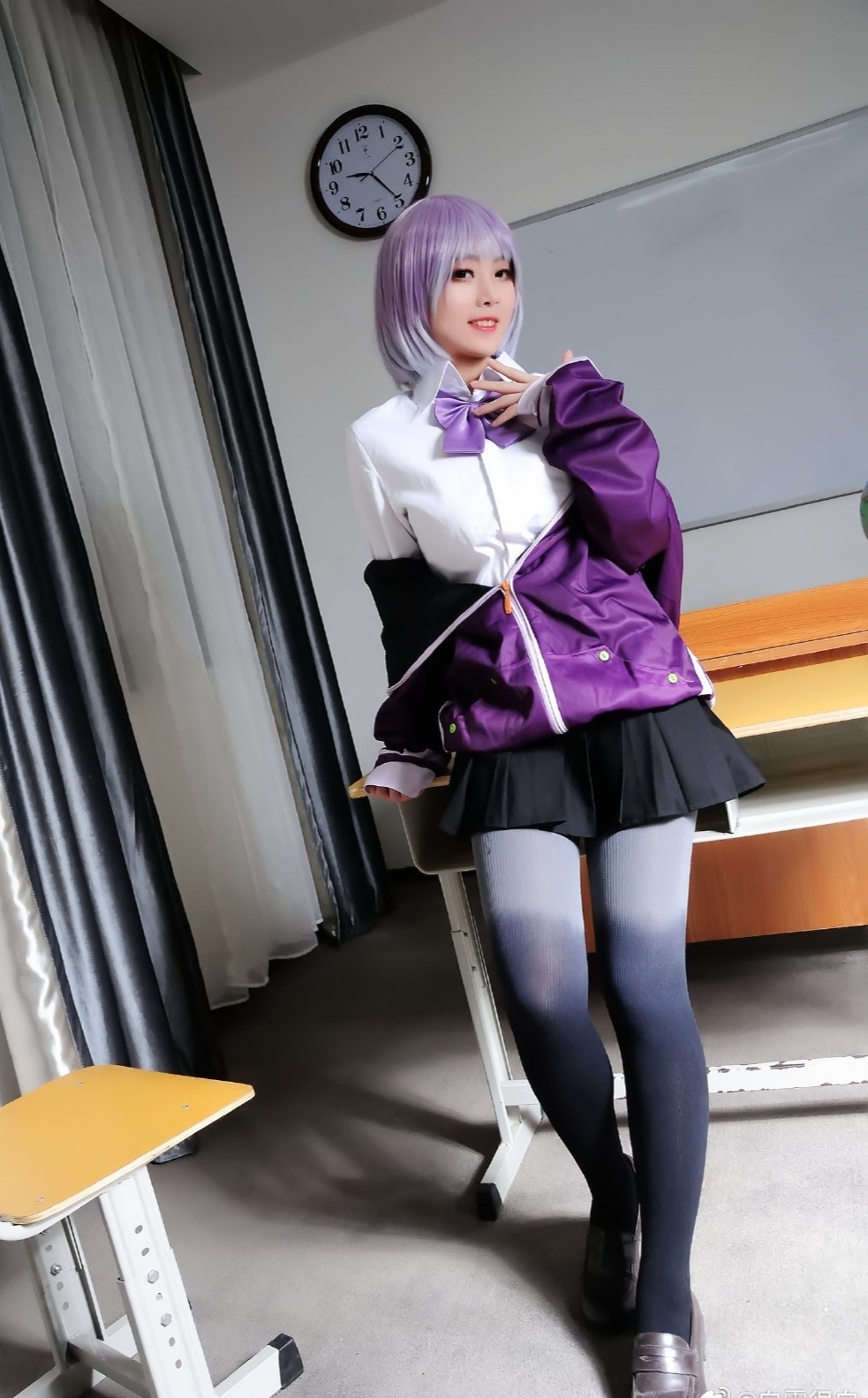 极品jk美少女裤袜肉腿新条茜