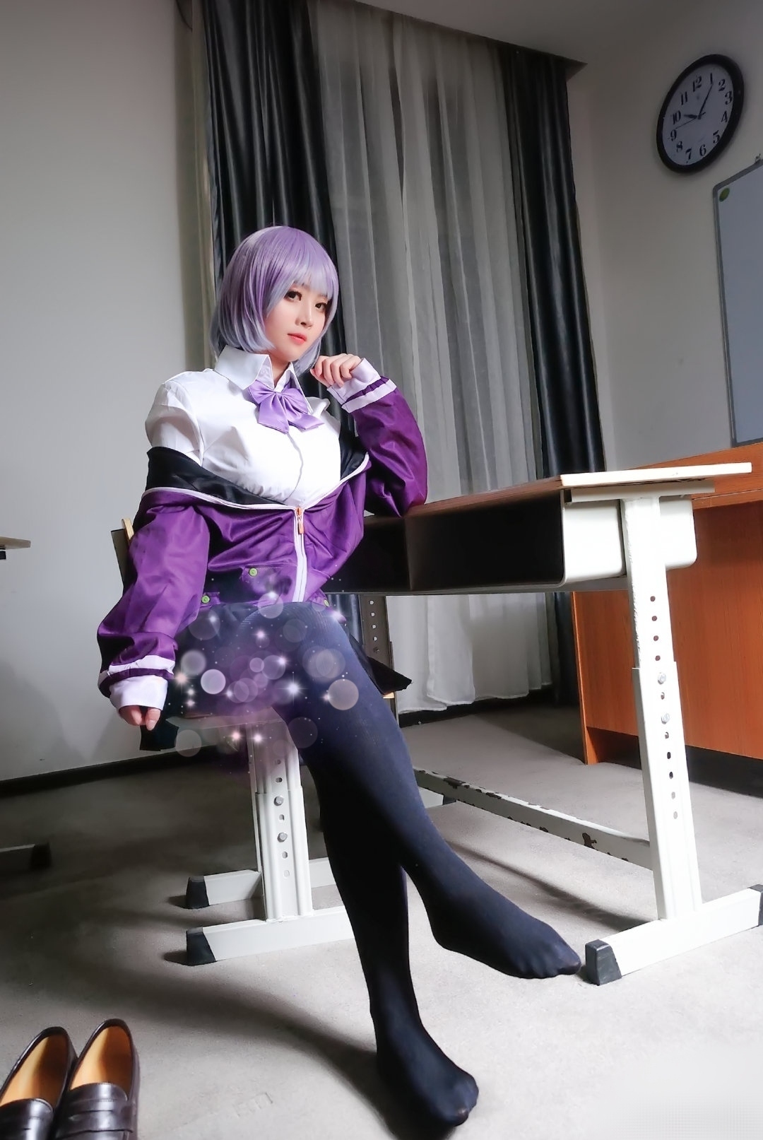 极品jk美少女裤袜肉腿新条茜