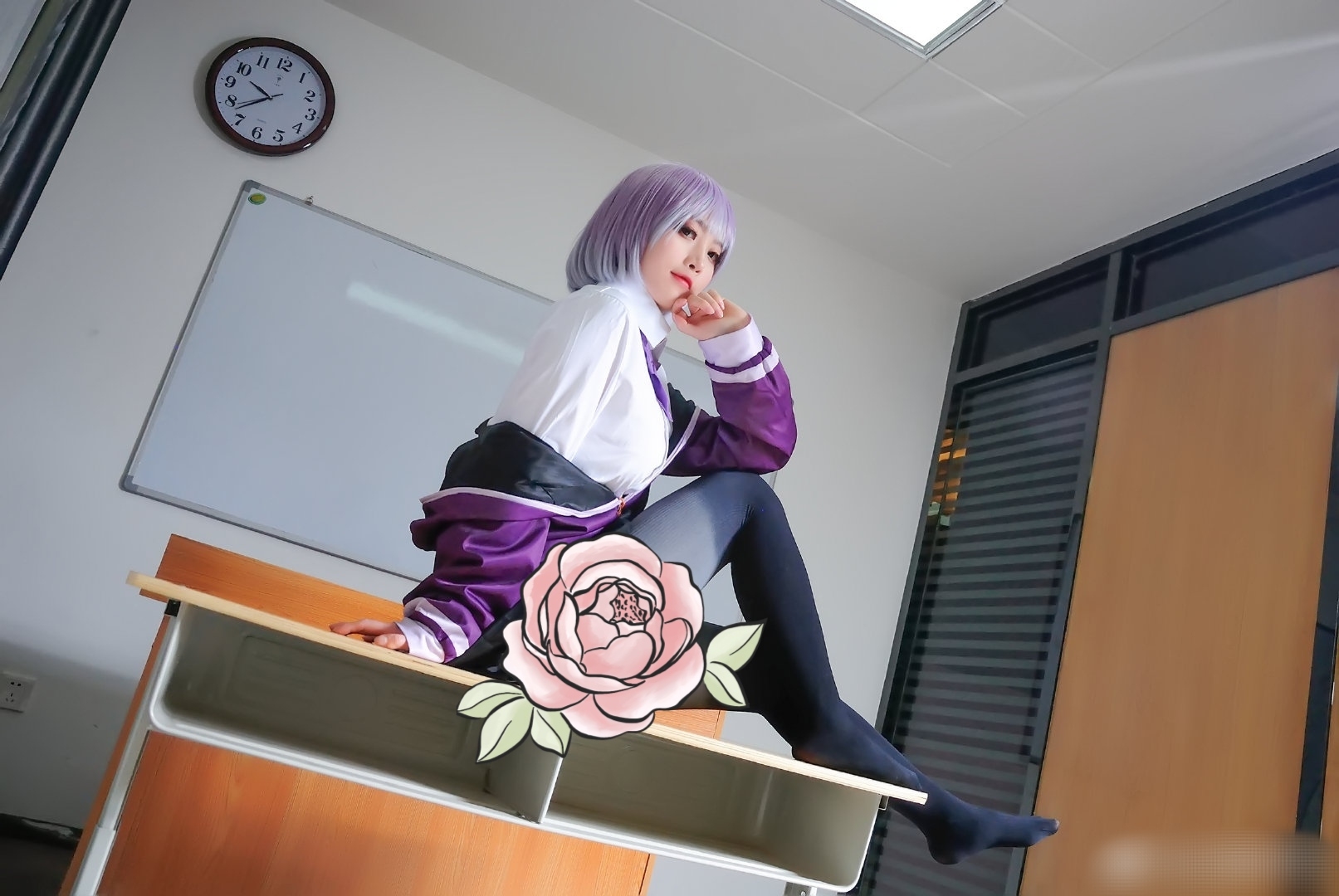 极品jk美少女裤袜肉腿新条茜