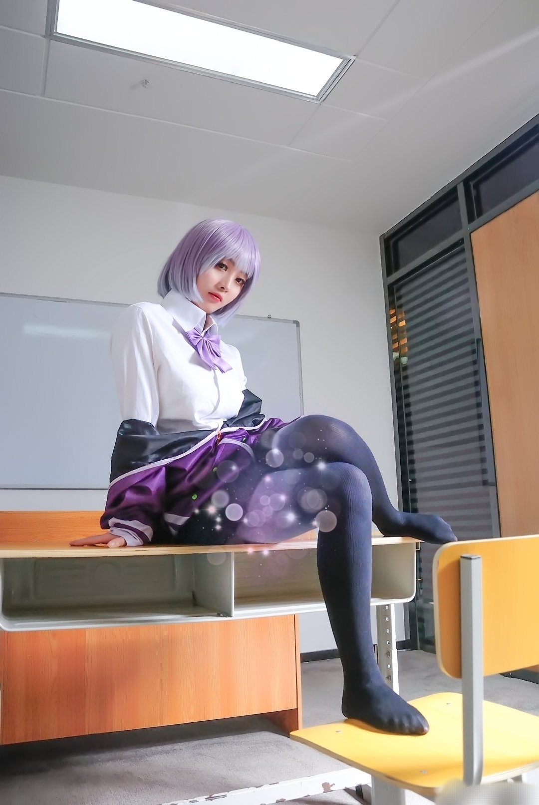 极品jk美少女裤袜肉腿新条茜