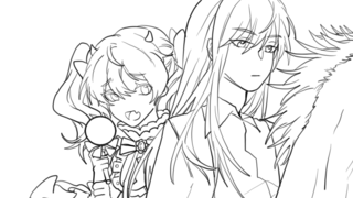 【识眼之王】我只会心疼神父giegie~