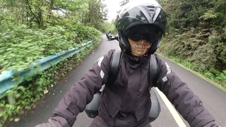 2021摩旅西藏,三人仨车出发