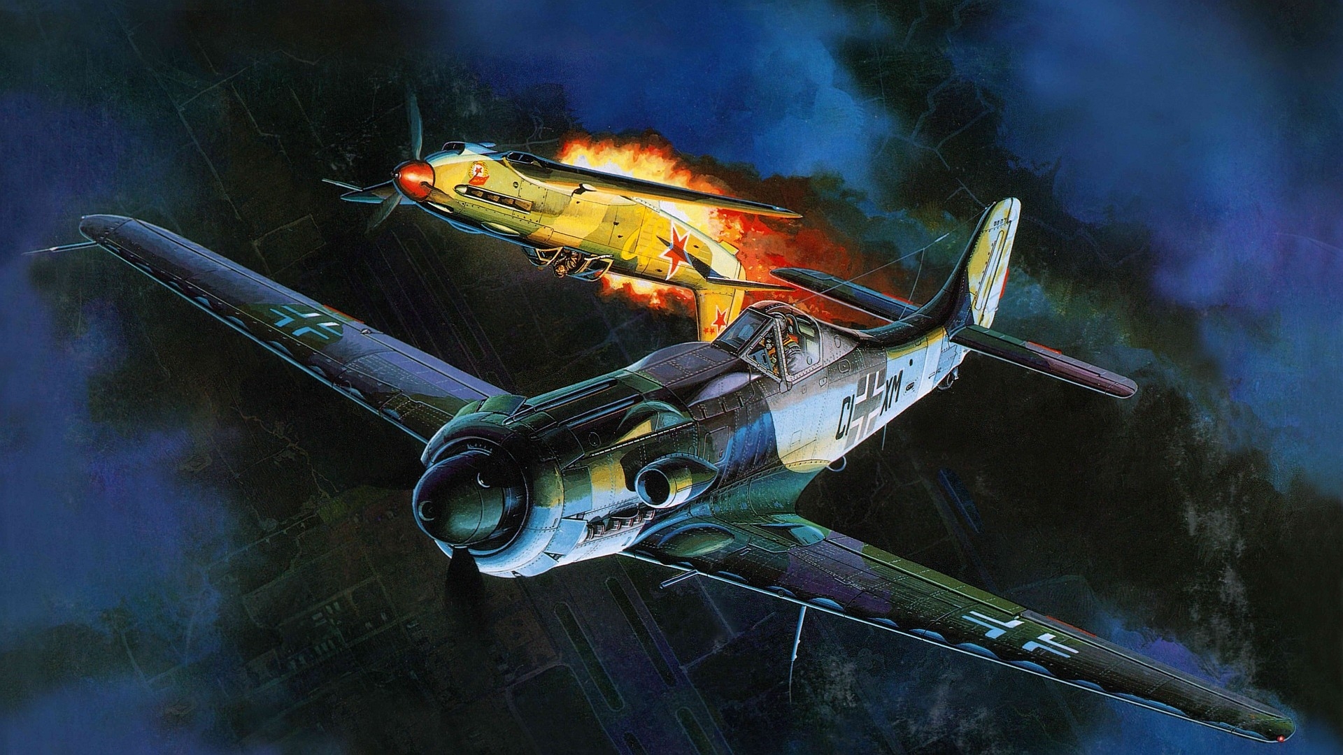 fw190壁纸图片