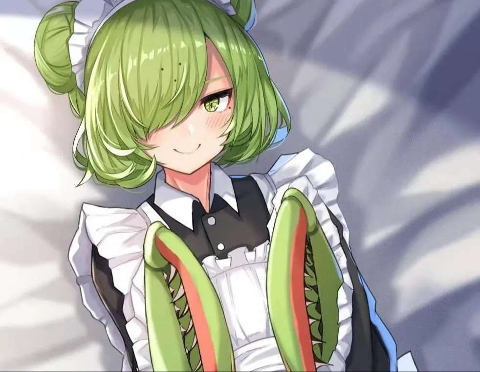 如果让你从下面选择一只昆虫娘你会选择哪只