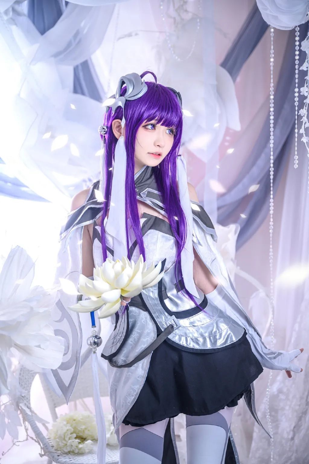 王者荣耀归虚梦演西施cosplay