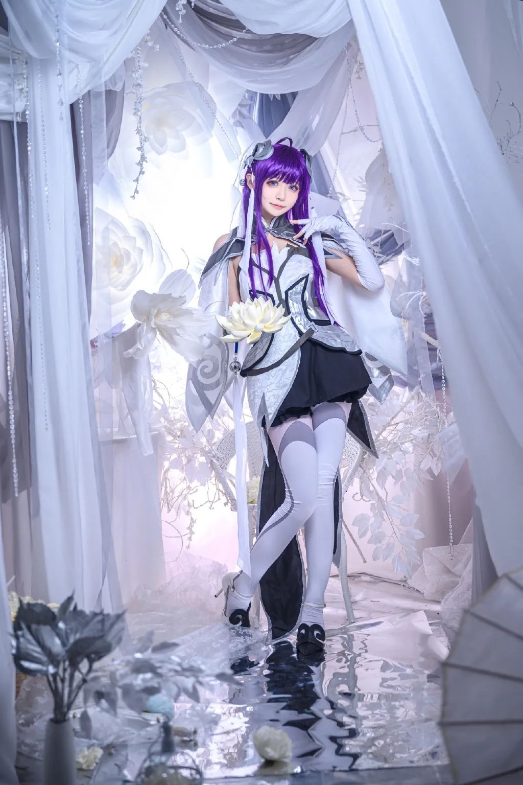 王者荣耀归虚梦演西施cosplay