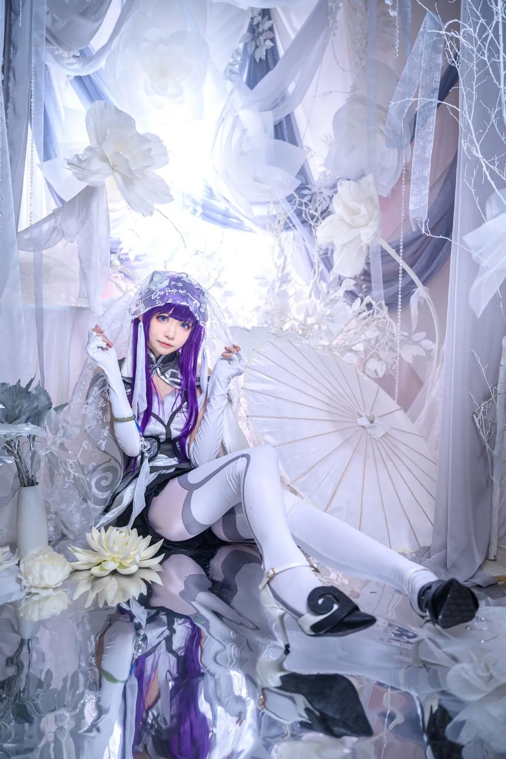 王者荣耀归虚梦演西施cosplay