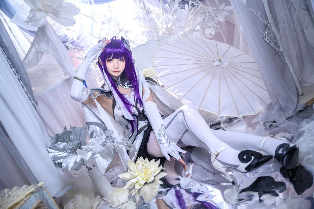 王者荣耀归虚梦演西施cosplay