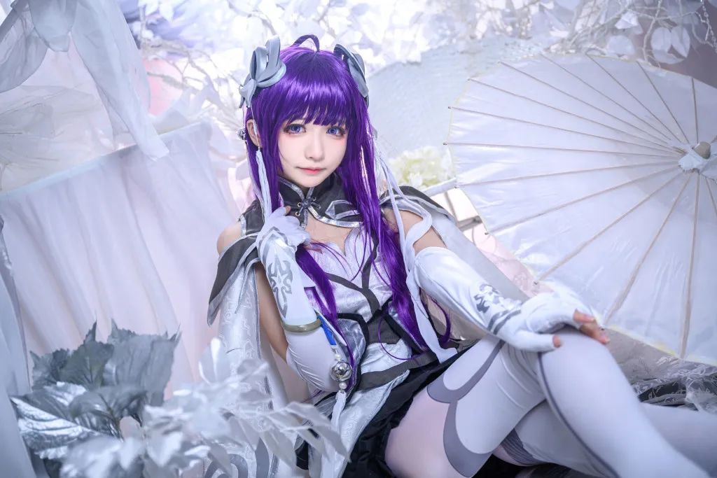 王者荣耀归虚梦演西施cosplay