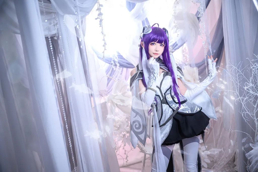 王者荣耀归虚梦演西施cosplay