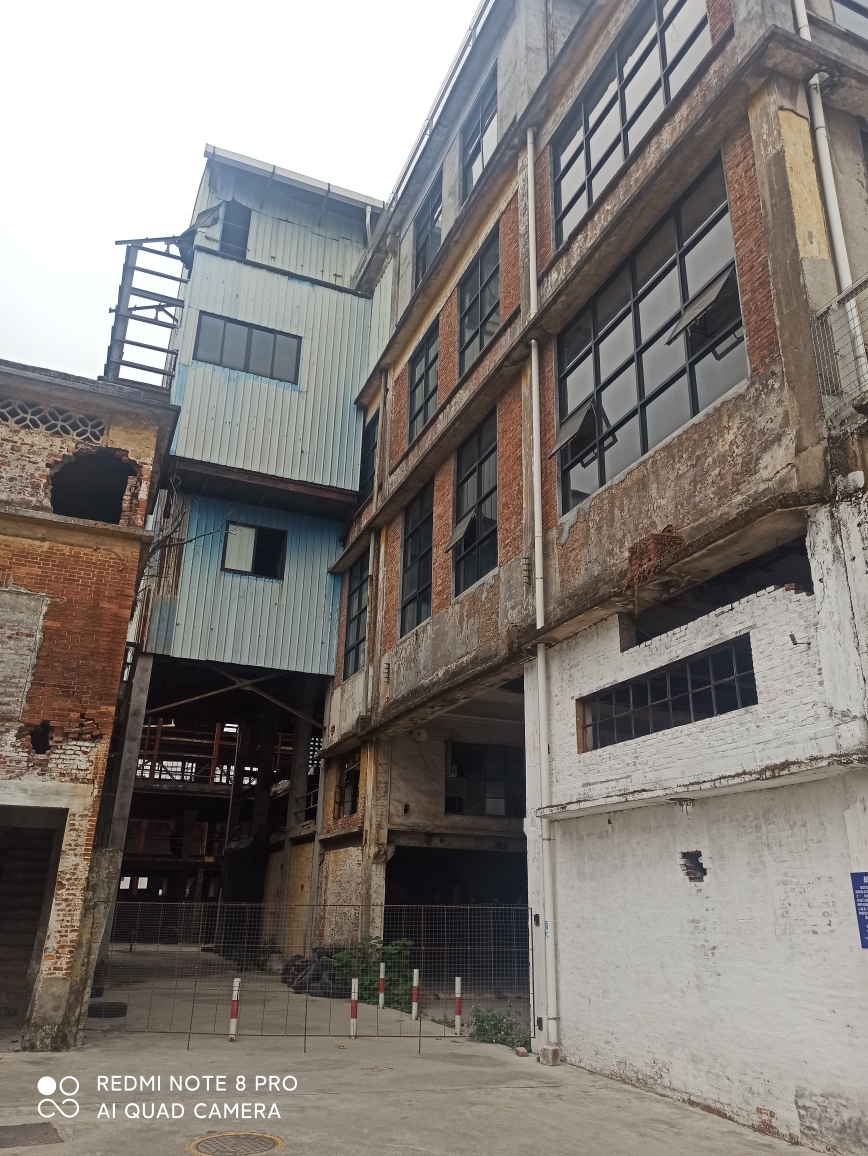 广州一日游之紫坭糖厂乱逛