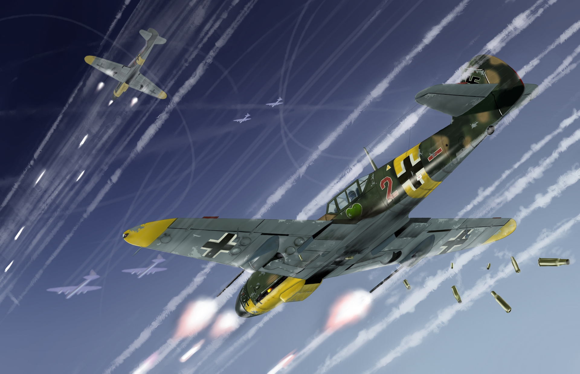 bf109戰鬥機美圖收錄