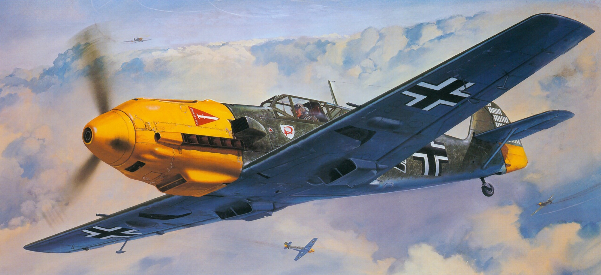 bf109战斗机美图收录