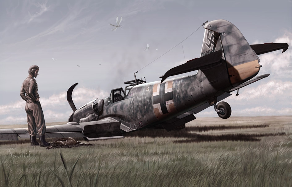 bf109战斗机美图收录