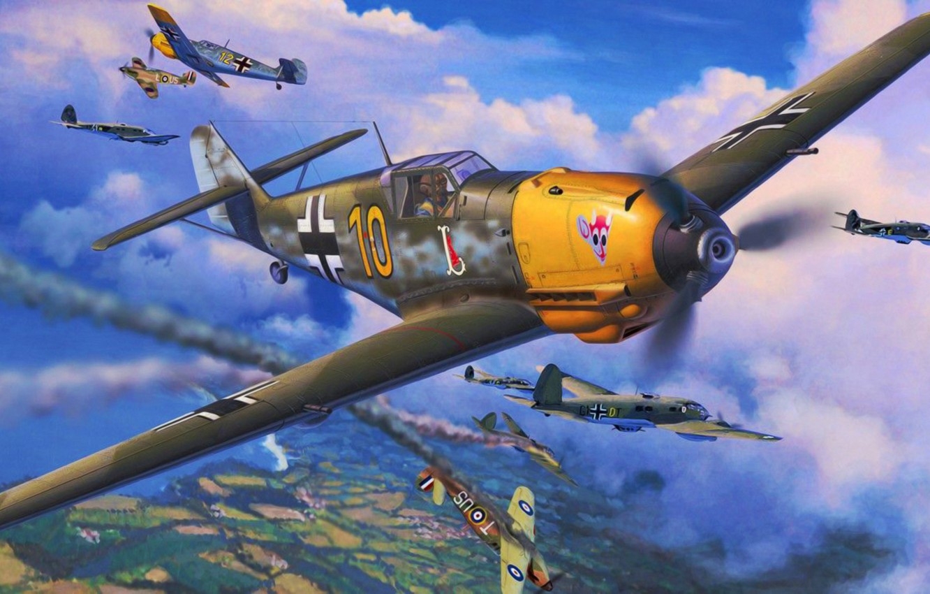 bf109戰鬥機美圖收錄