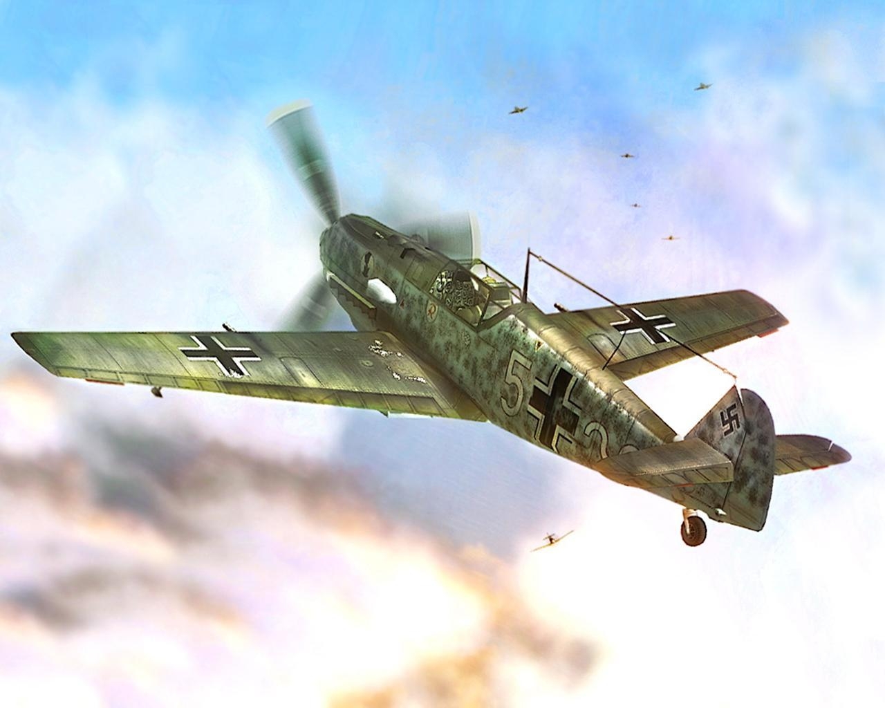 bf109头像图片