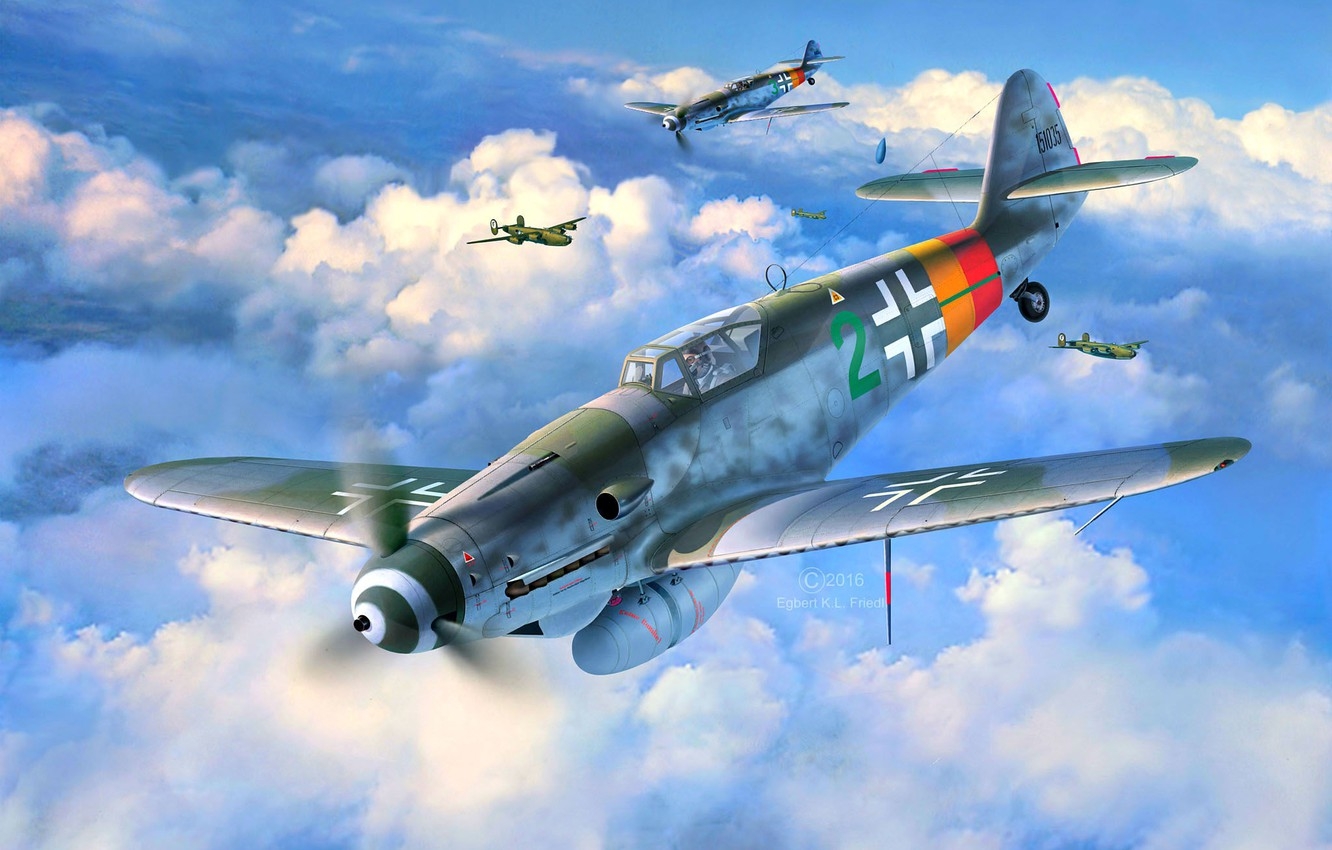 bf109壁纸图片