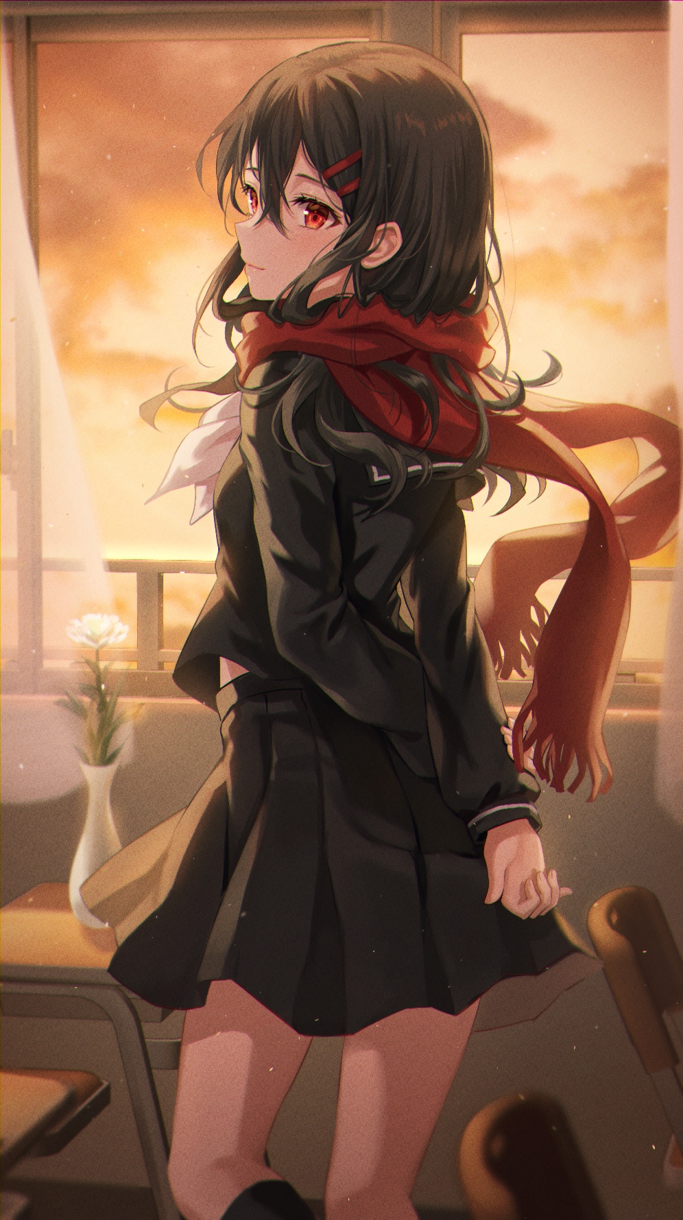 p站每日榜动漫美图推荐第303期明日香的持久人气