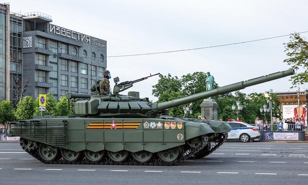 t72b3m主战坦克