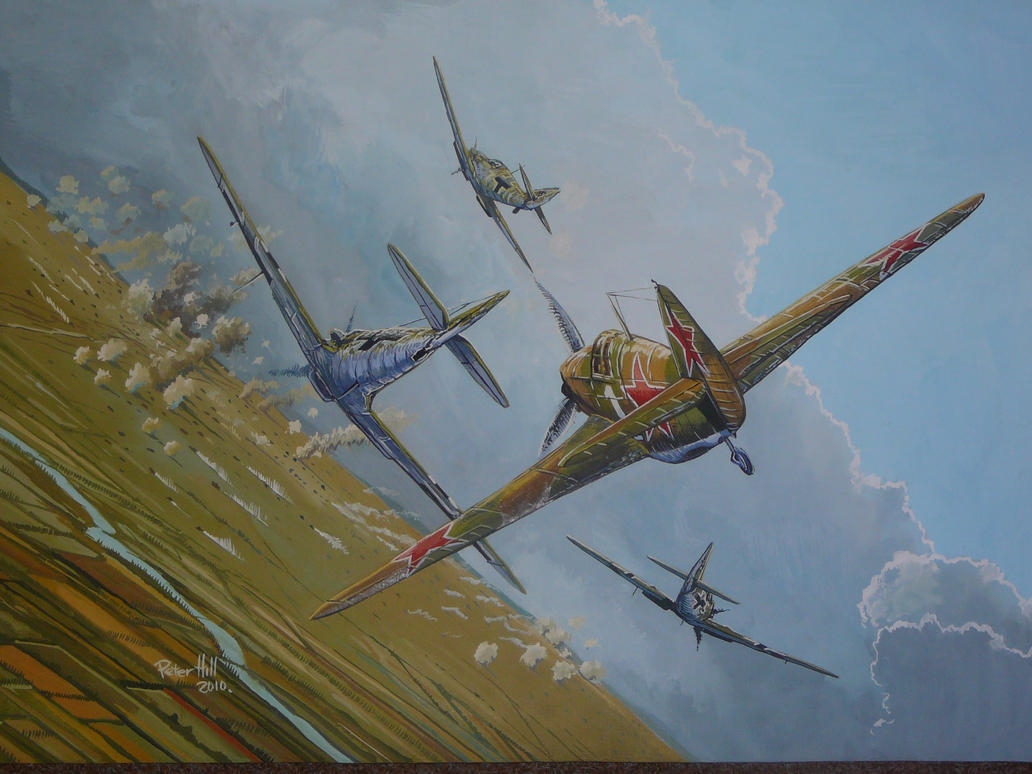 二战苏联雅克系列战斗机彩图收录