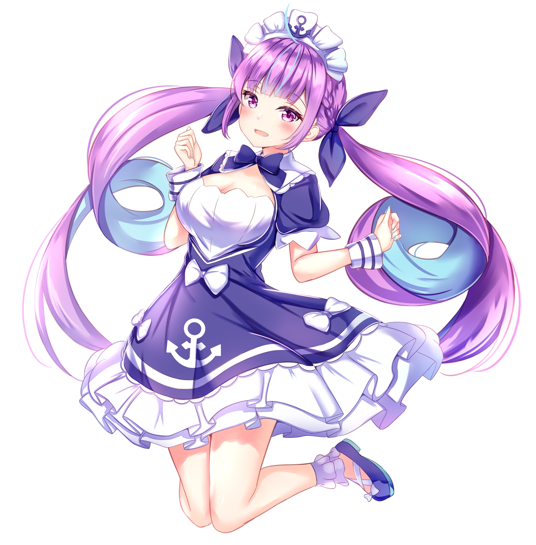 身着海军女仆服的凑あくあ第十八弹