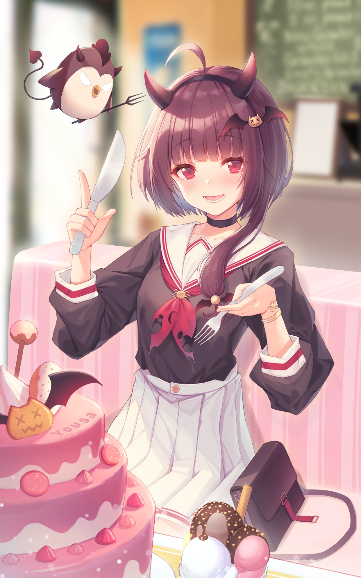 泠鸢yousa登门喜鹊美图壁纸