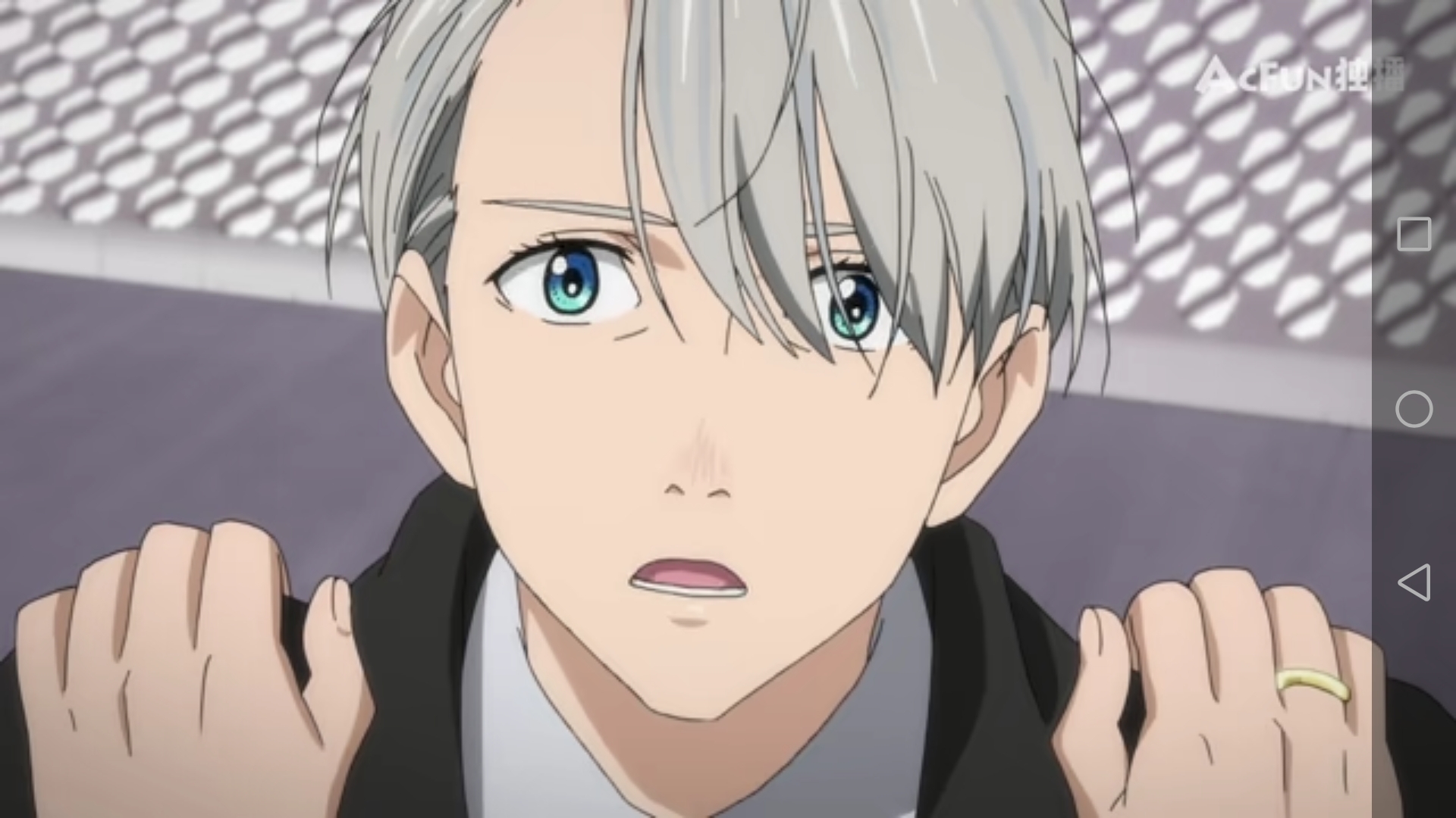 (其中勇利的上进和执着与在技术和心理的成长,尤里的上进和因强大而来