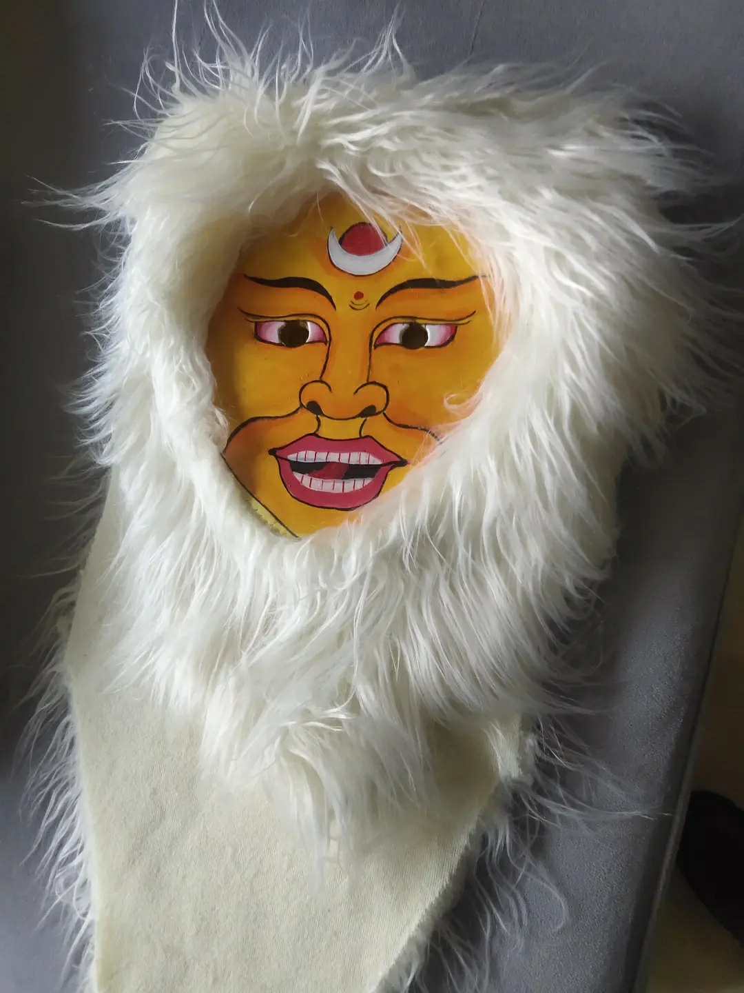 理塘藏戏黄面具这张脸你能记住他的名字吗