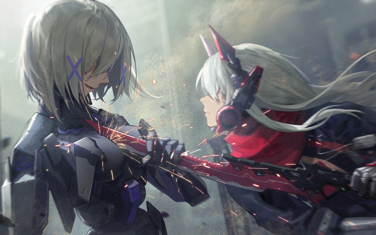 【战双帕弥什/游戏cg剪辑】白毛剑圣α