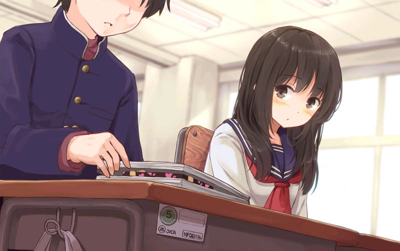 梦璃酱恋爱日记同桌