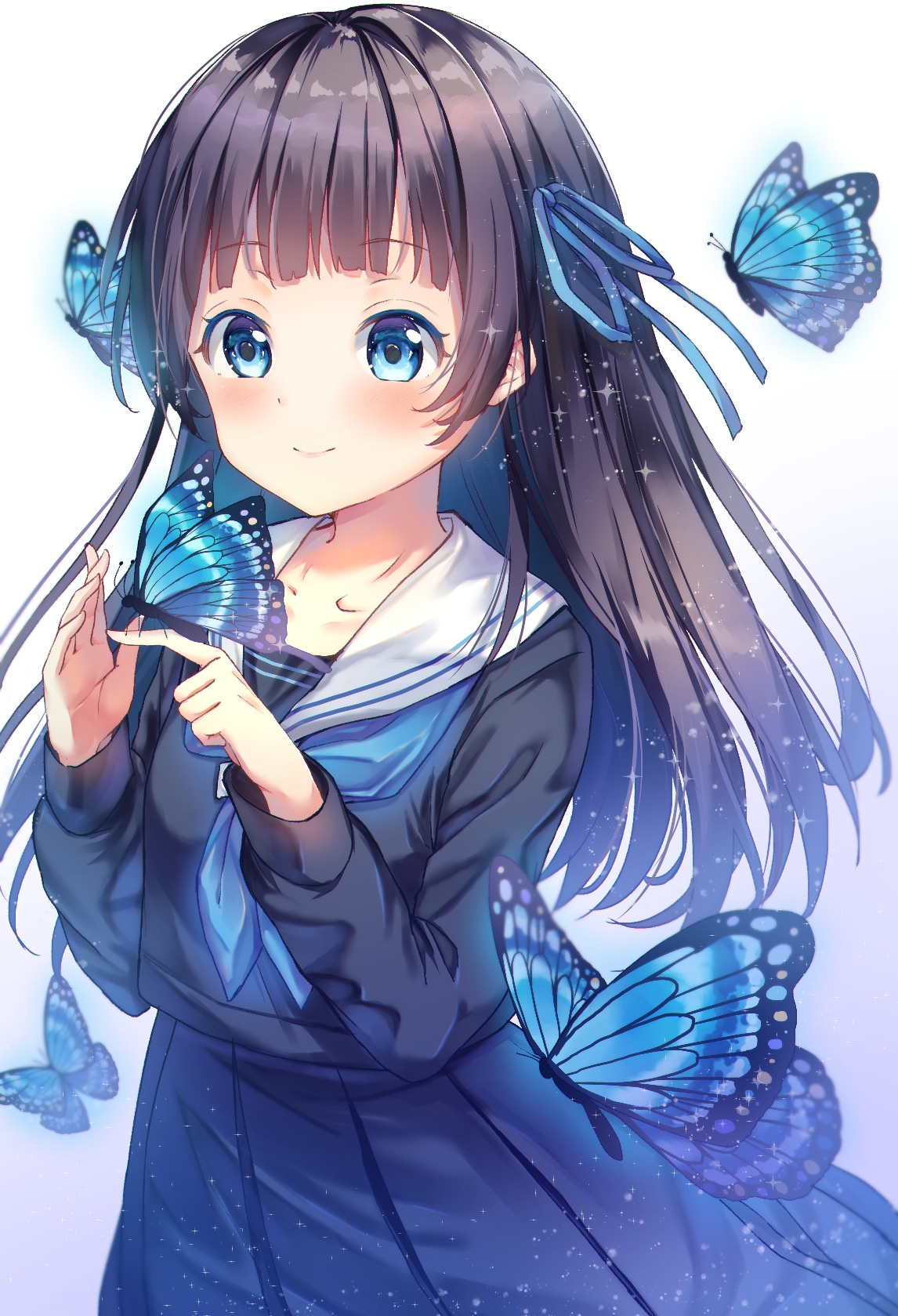 动漫少女萌图/小智乃萌图
