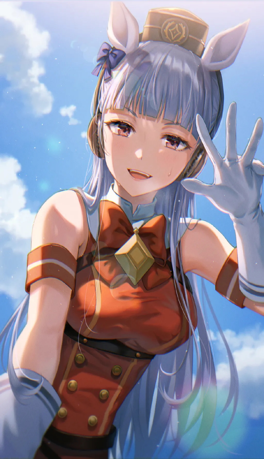 《赛马娘》黄金船壁纸特辑 - acfun弹幕视频网 - 认真你就输啦 (?ω?