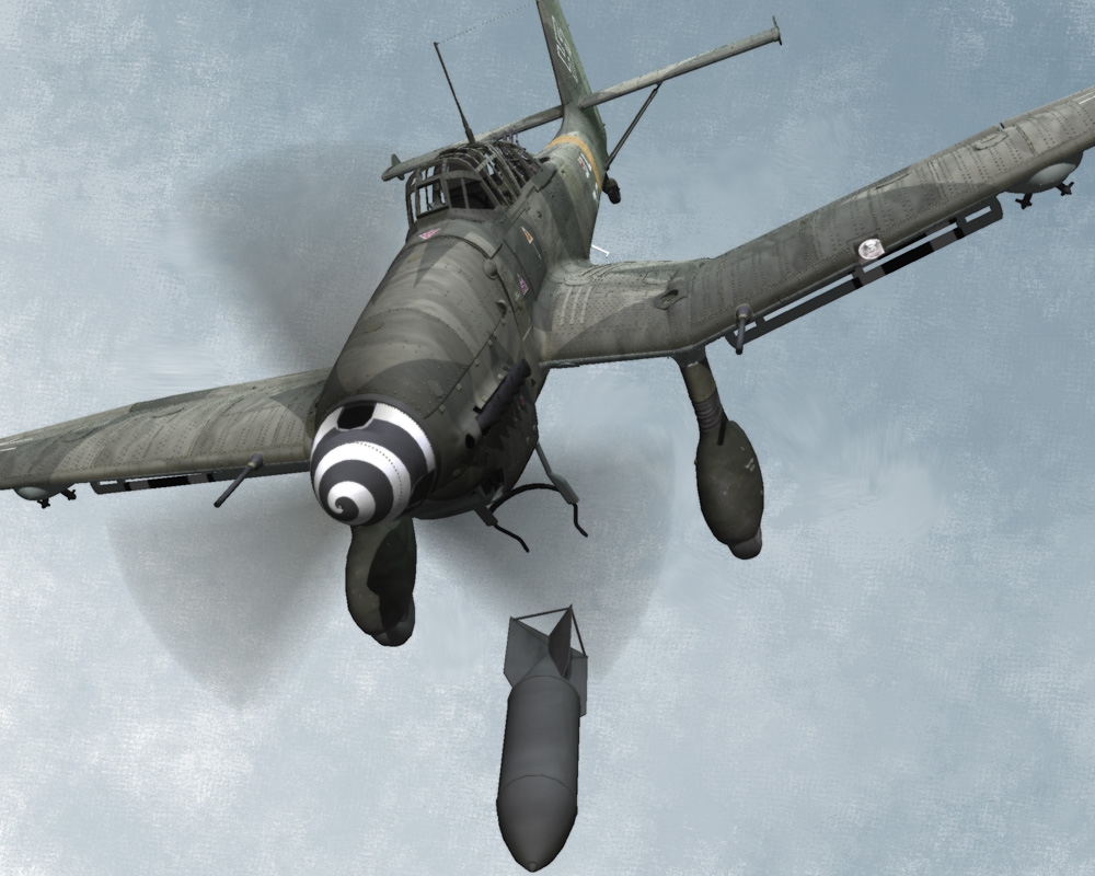 ju-87俯冲轰炸机彩图收录 - acfun弹幕视频网 - 认真你就输啦 (?ω?