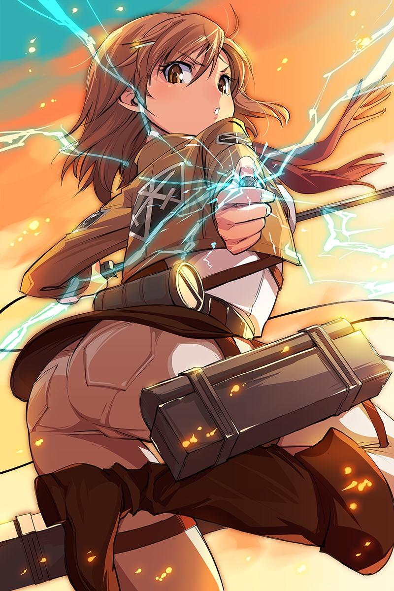 某系列魔法禁书目录科学超电磁炮美图展览