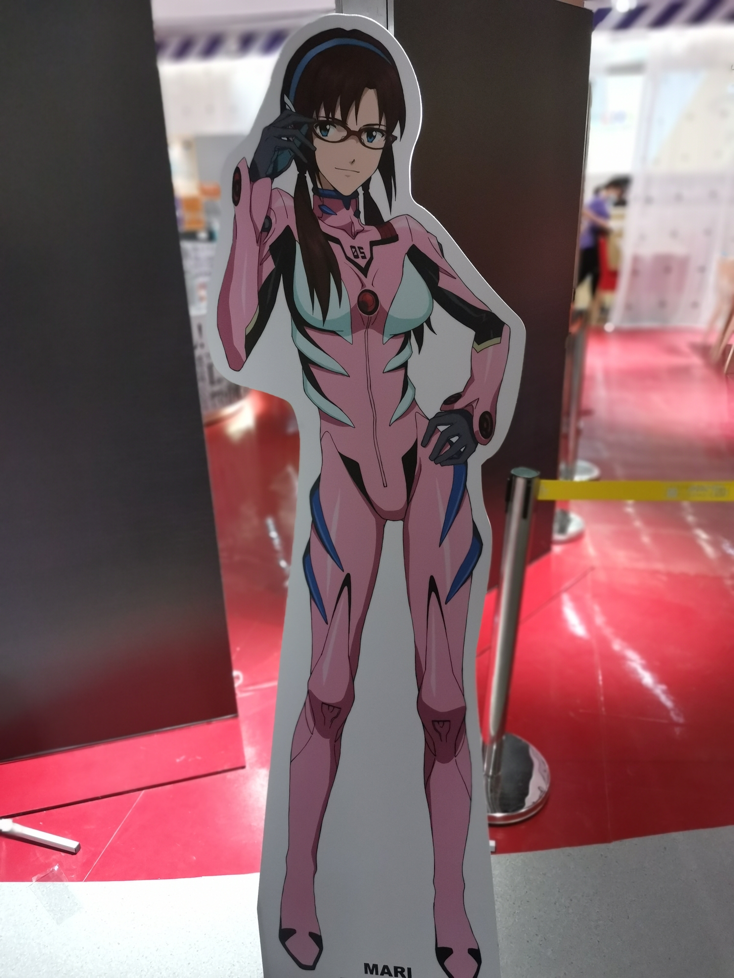 eva主题咖啡店随拍