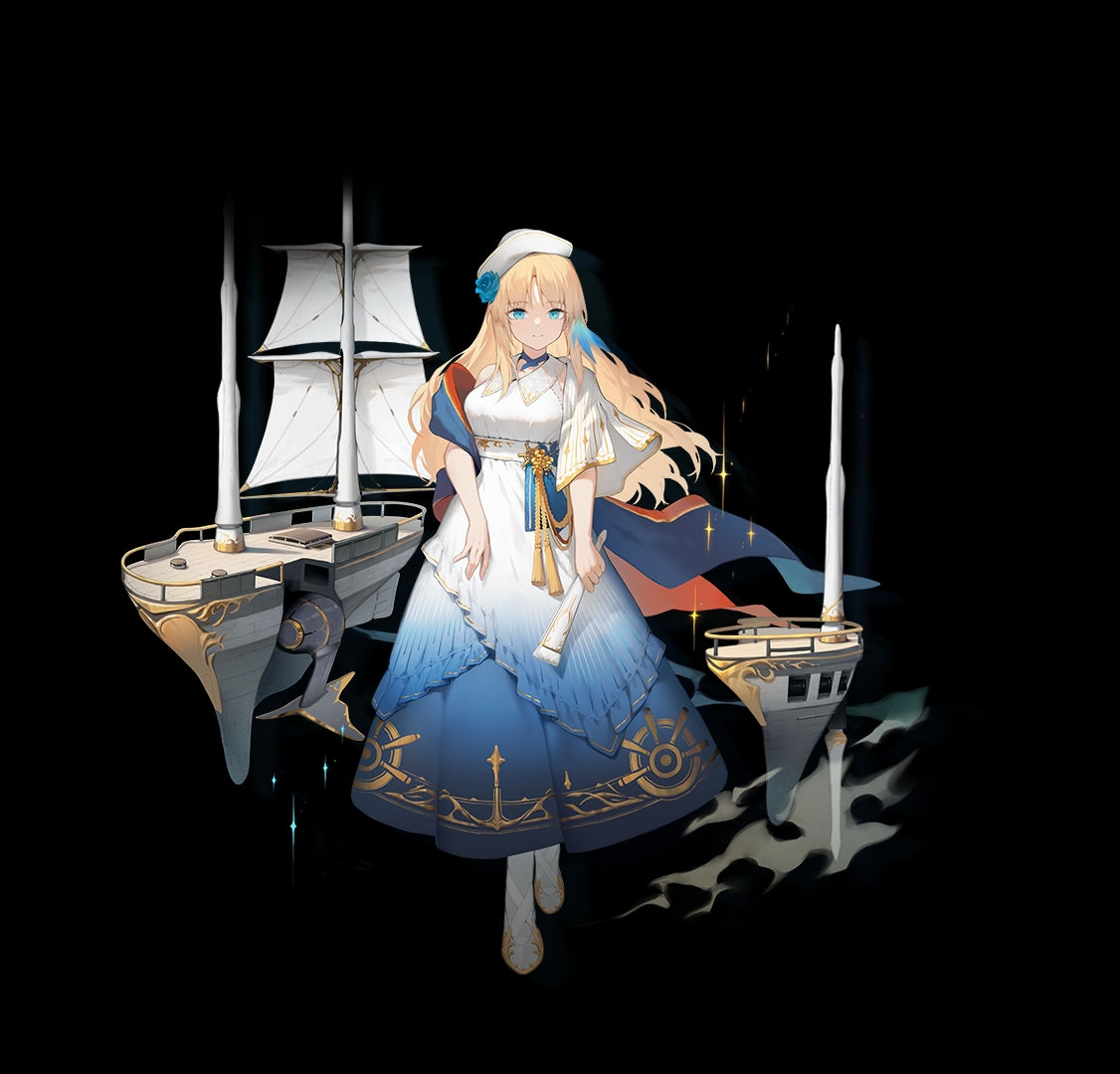 四叶草剧场战舰少女r联动梦魇中的炮火