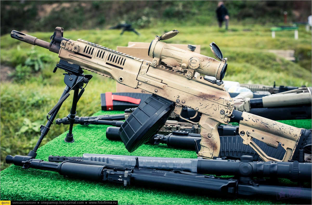 ak-12的好伙伴? 俄罗斯rpk-16轻机枪