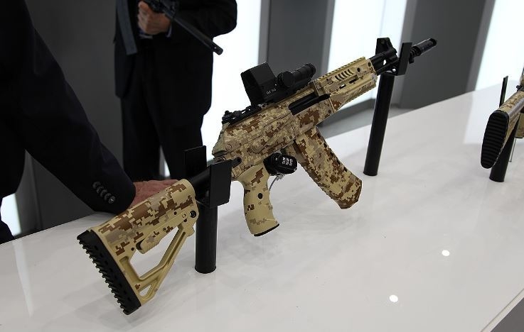 ak12的好伙伴俄罗斯rpk16轻机枪